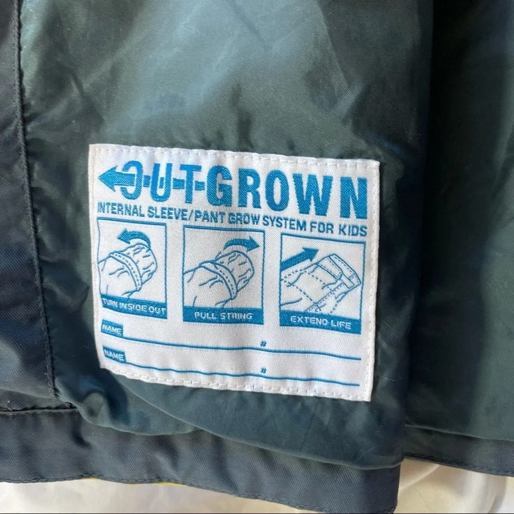 Columbia boys ski outershell 14-16 Jacket - Picture 8 of 12